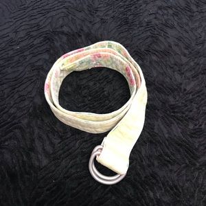 J. Crew Fabric belt